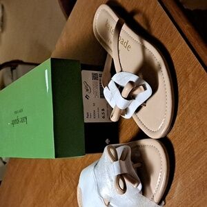FLASH SALE Kate Spade sandals, patent leather upper 6.5